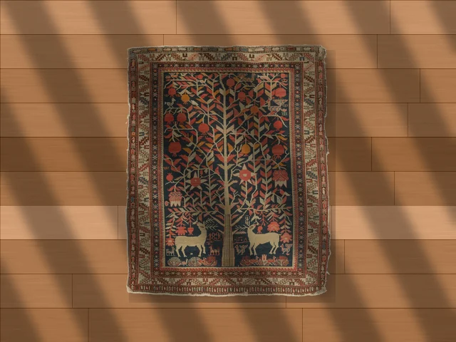 سایه روی فرش