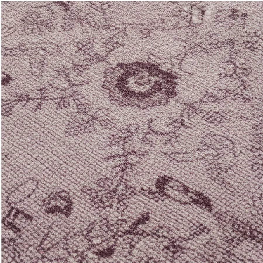 Macro shot of the wool pile.